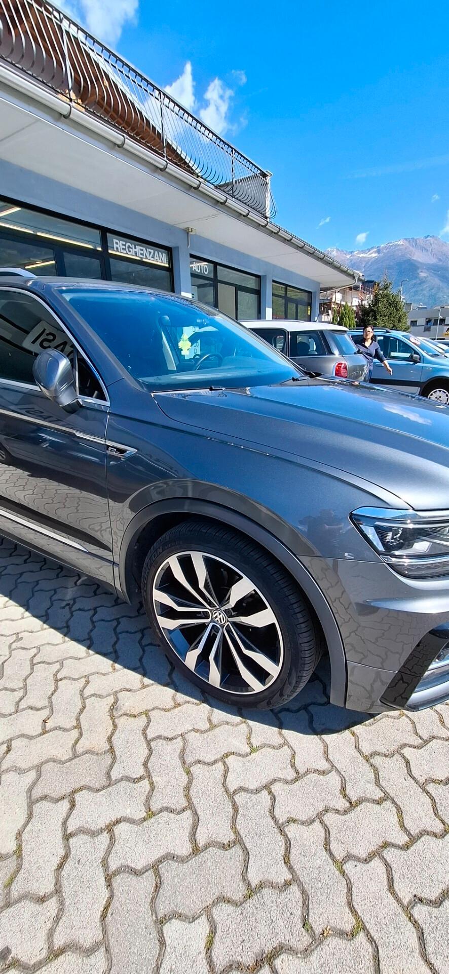 Volkswagen Tiguan 2.0 TDI SCR DSG 4MOTION R-LINE