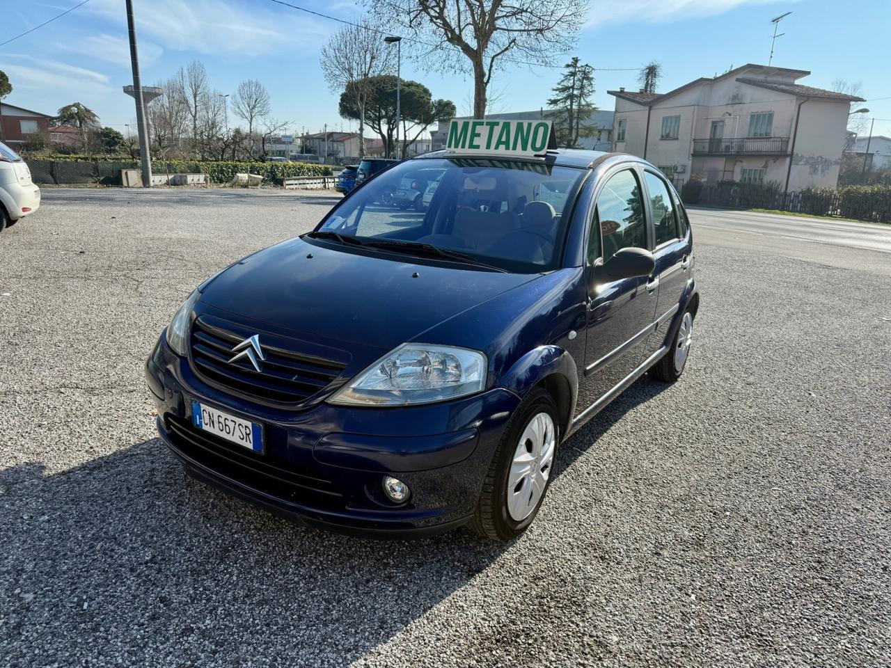 Citroen C3 1.4 B/Metano Ok Neopatentati