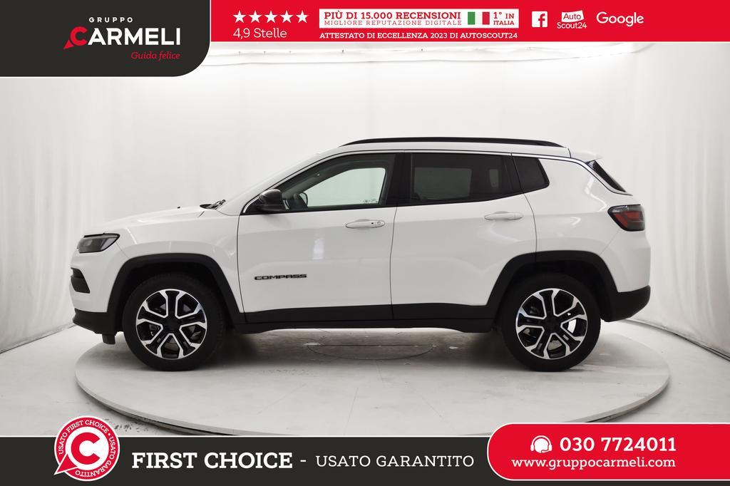 Jeep Compass 1.5 Turbo T4 MHEV Limited 2WD DCT