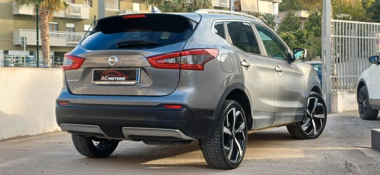 Nissan Qashqai 1.5 dCi 115 CV DCT Tekna+