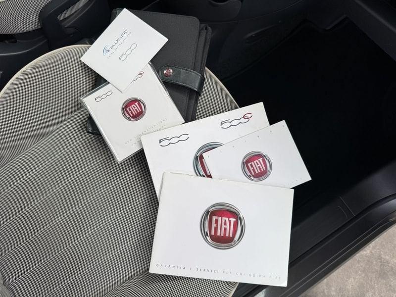 FIAT 500 1.2 Lounge 69cv NEOPATENTATI 136.000 KM