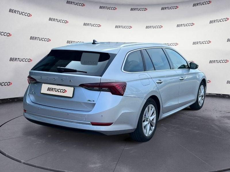 Škoda Octavia 4ª serie 1.5 G-TEC DSG Wagon Style