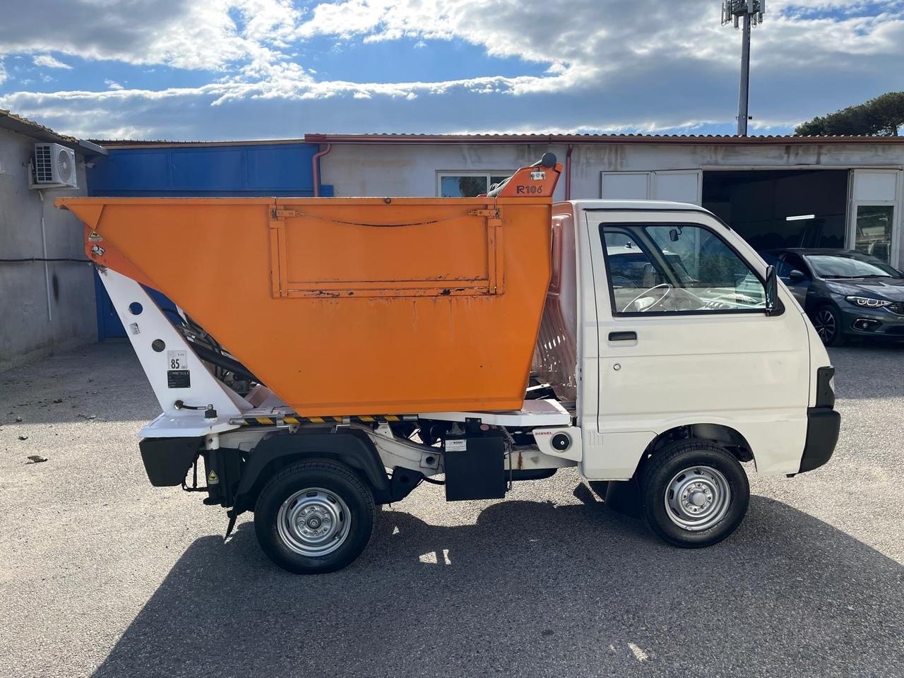 Piaggio quargo con vasca/rib.-700 cc- Diesel -2014