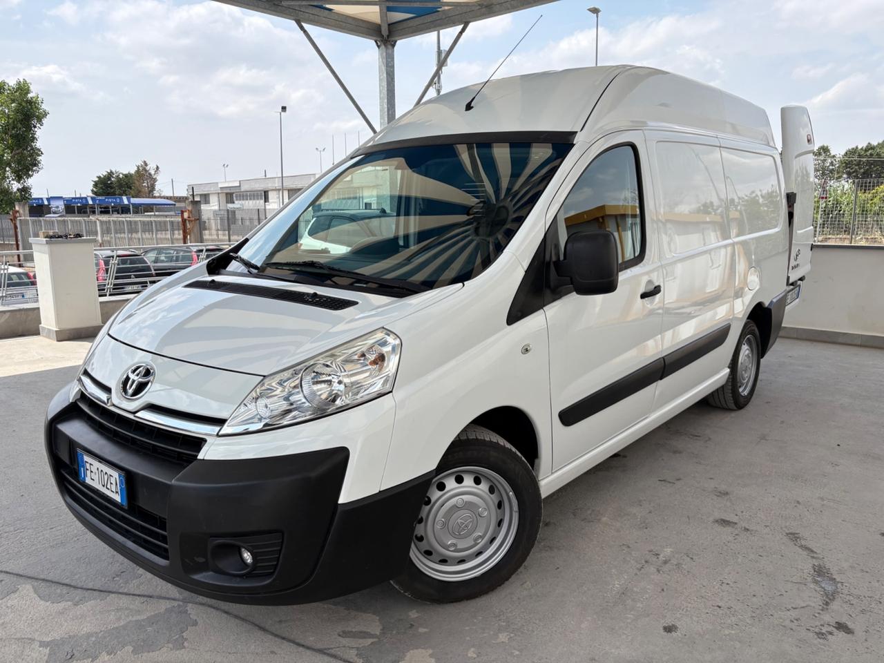 TOYOTA OFFICINA MOBILE L2 H2 PRONTA CONSEGNA