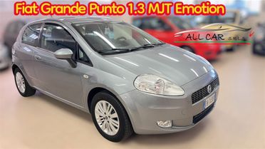 Fiat Grande Punto 1.3 MJT 90 CV 3 porte Emotion