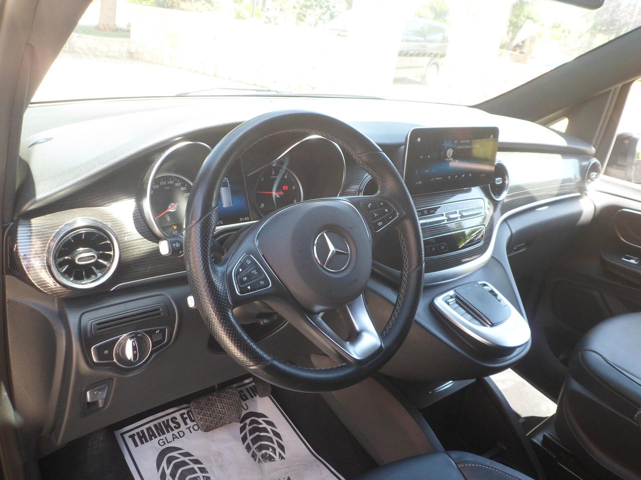Mercedes-benz V 250 d Automatic Premium Extralong
