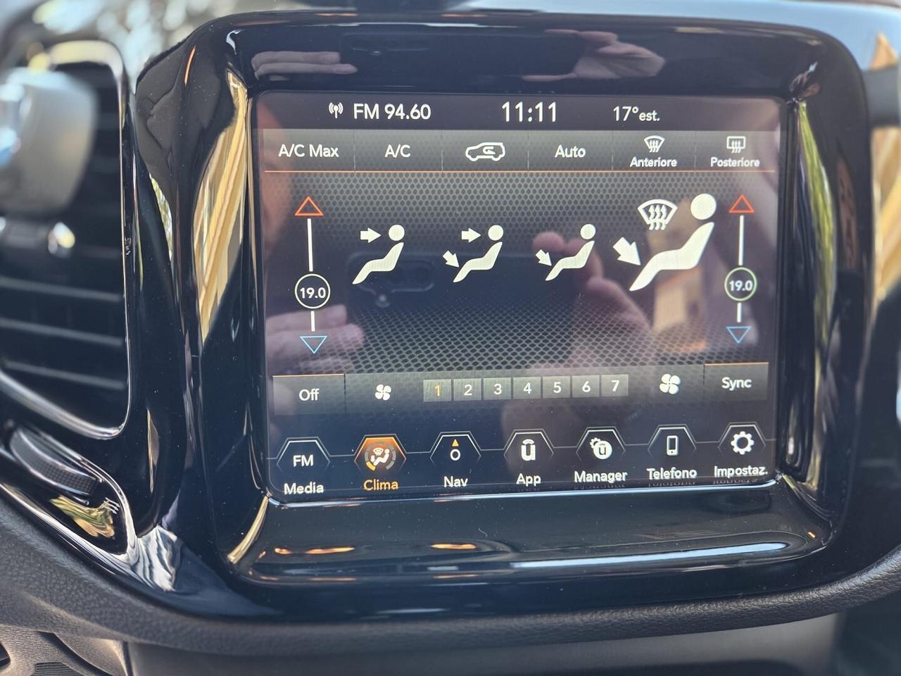JEEP RENEGADE 1.6 MJET II 120CV LIMITED 2019 D.O.C