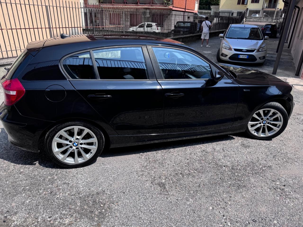 Bmw 118 120d cat 5 porte Futura DPF
