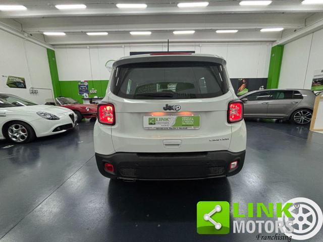 JEEP Renegade 1.6 Mjt 120 CV KM CERT,NAV,C.AUT.