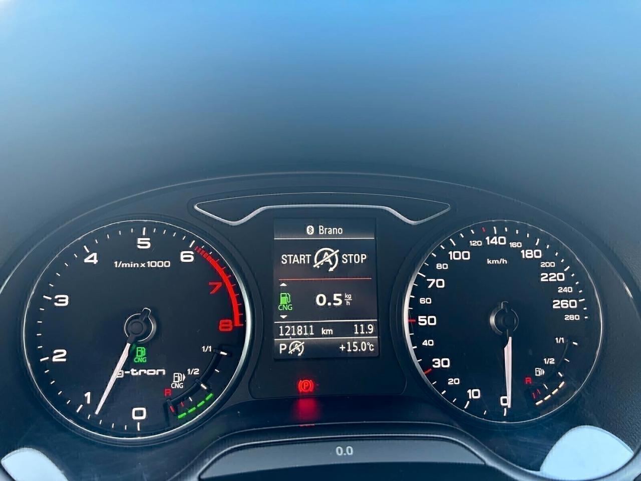 Audi A3 SPB 1.4 TFSI S tronic g-tron Attraction