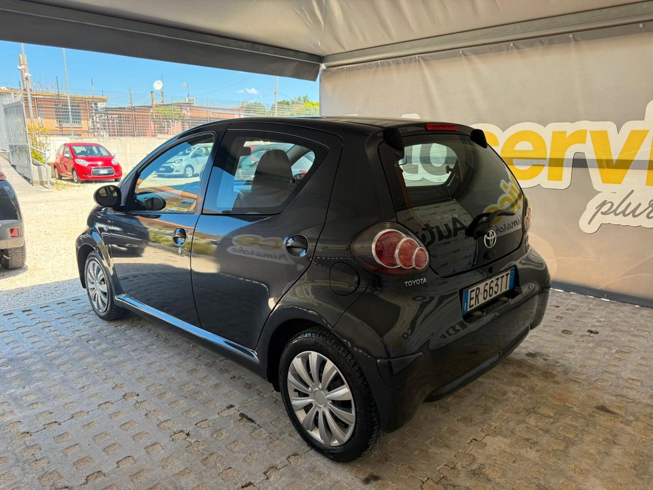 Toyota Aygo 1.0 12V VVT-i 5 porte Active Connect