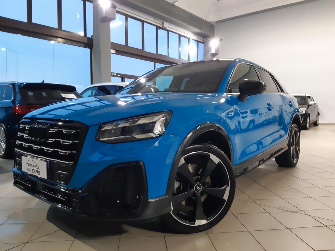 Audi Q2 35 TDI quattro S tronic Identity Black