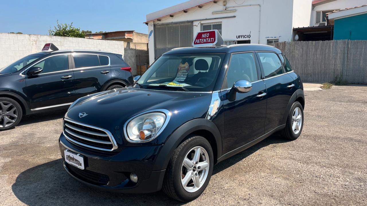 Mini One Countryman 1.6 D