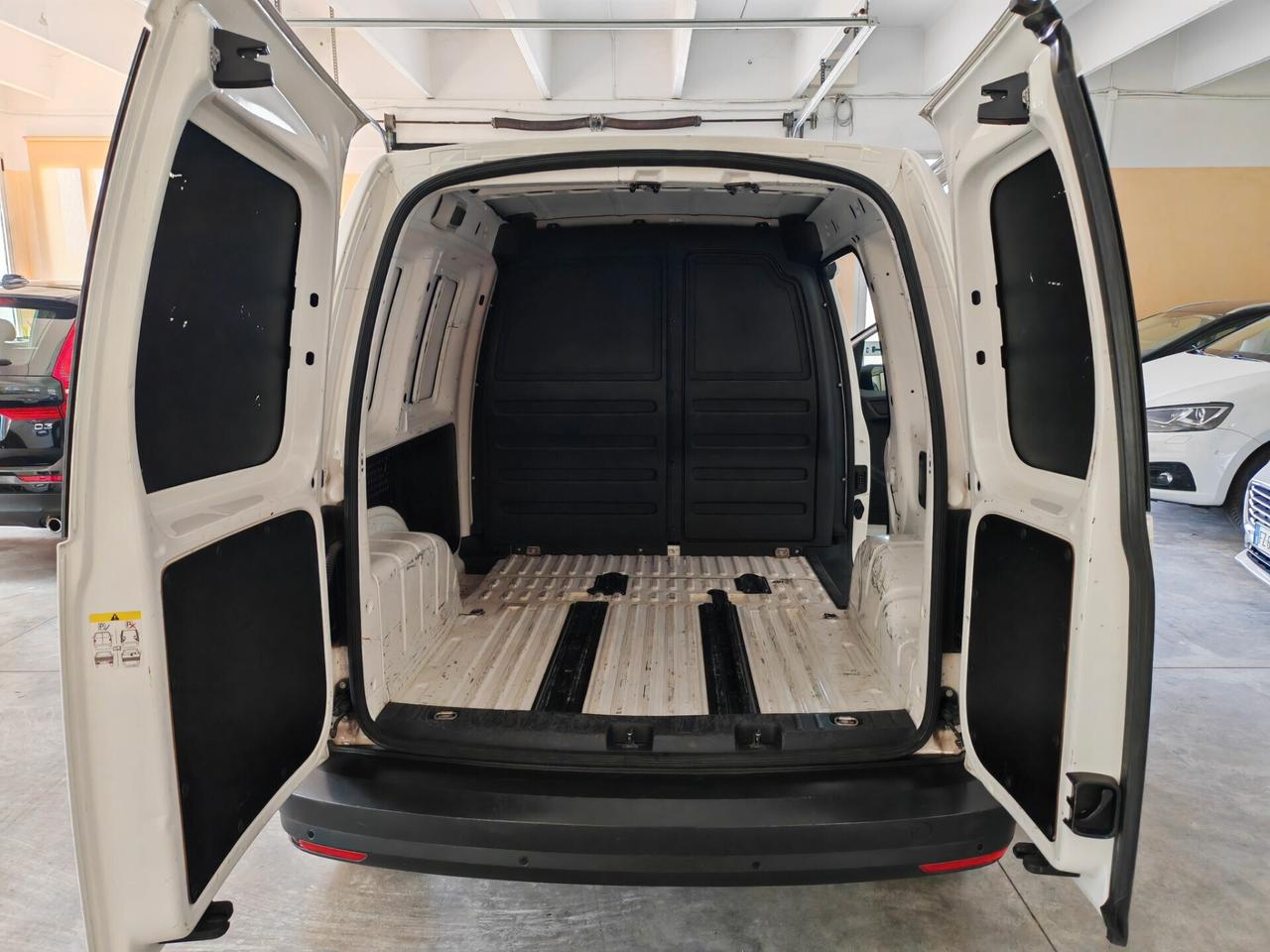 Volkswagen Caddy 1.4 TGI Furgone cargo VAN 2 posti autocarro