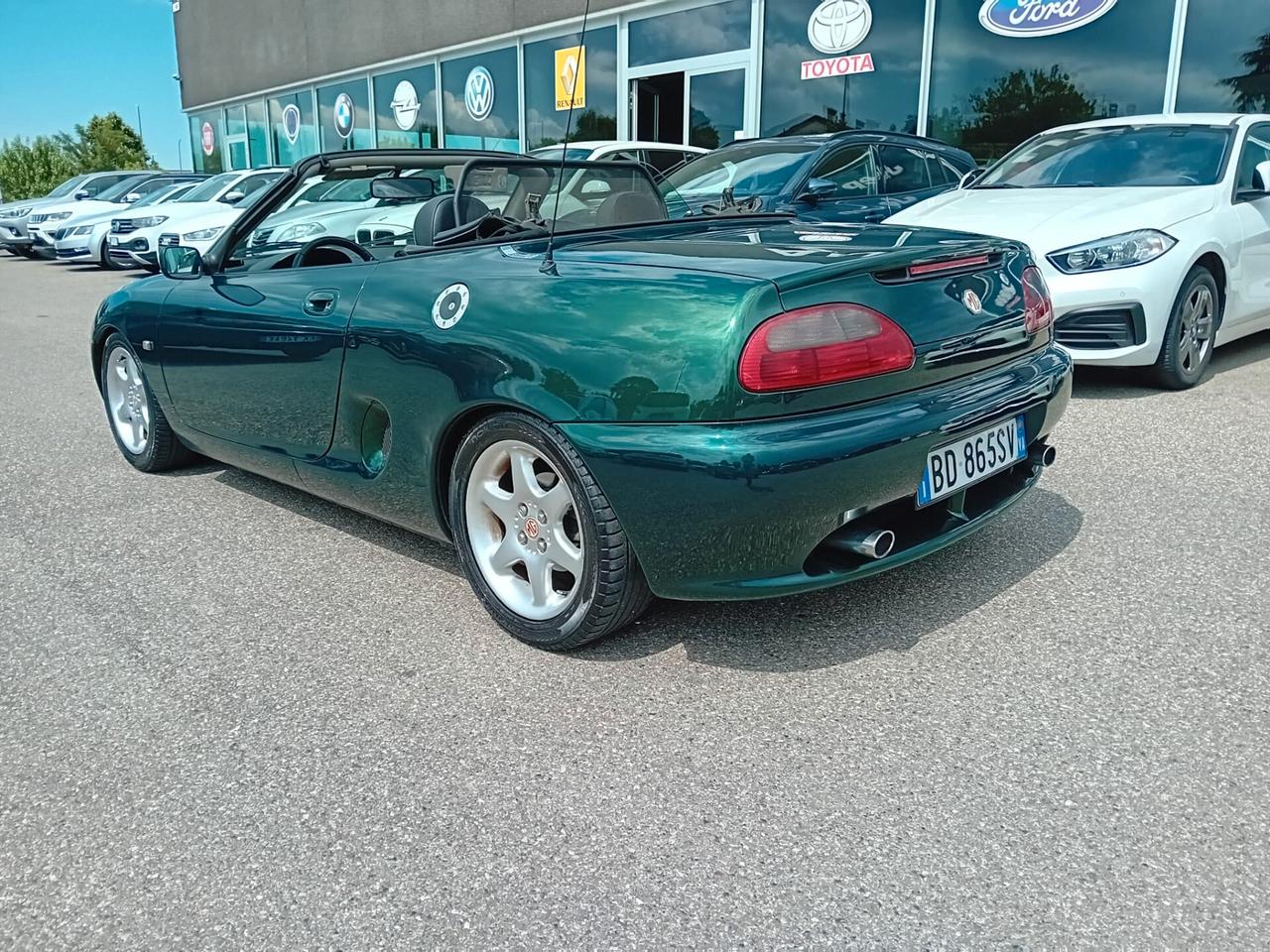 MG MGF TF F 1.8i CABRIO
