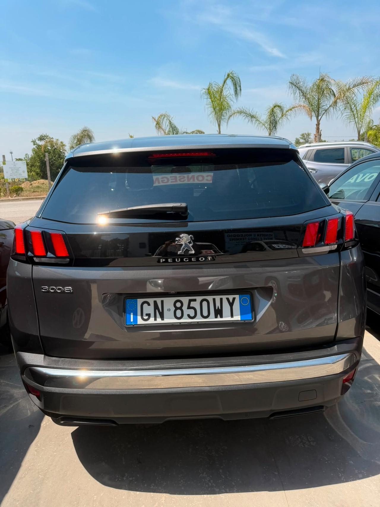 Peugeot 3008 BlueHDi 130 S&S Allure Pack