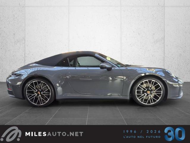 PORSCHE 992 Carrera Cabriolet InnoDrive Scarichi 360°