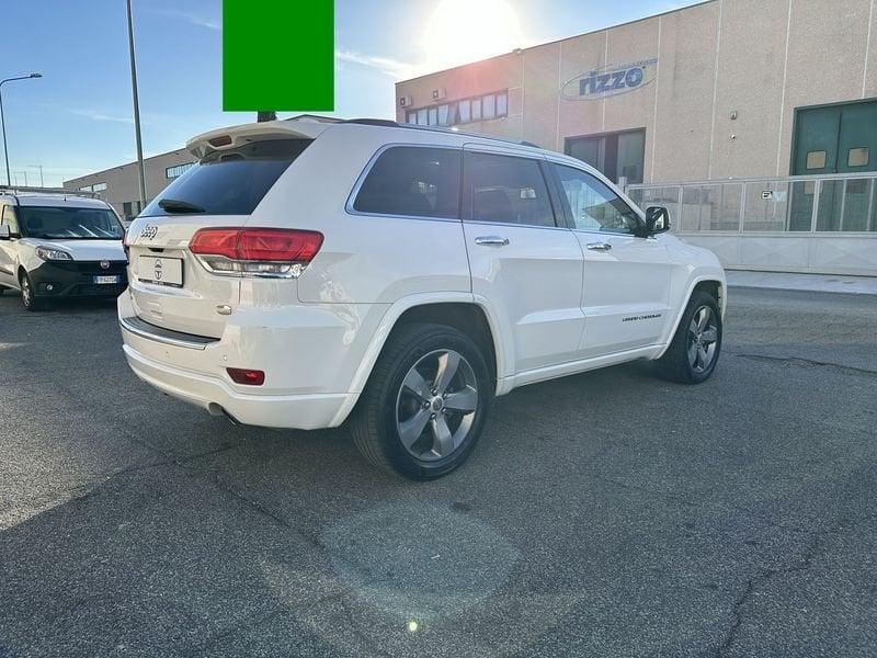 Jeep Grand Cherokee Grand Cherokee 3.0 crd (mjt II) V6 Overland 250cv auto