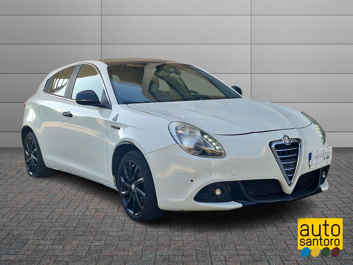 ALFA ROMEO GIULIETTA 1.4 B/GPL DISTINCTIVE