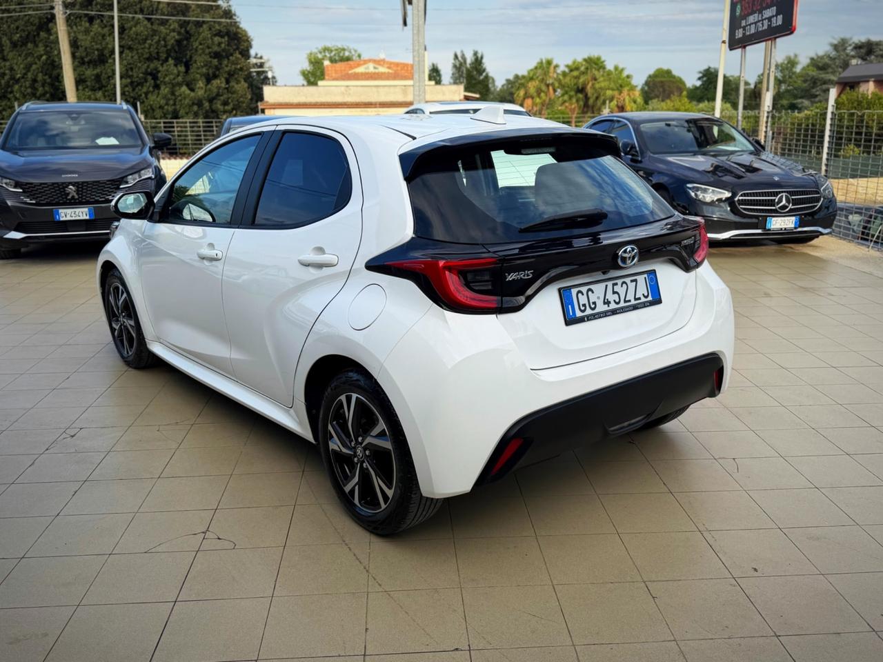 Toyota Yaris 1.5 Hybrid 5 porte Energy