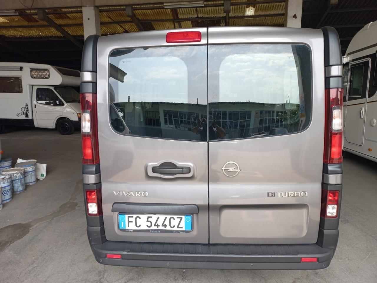 Opel Vivaro 27 1.6 BiTurbo S&S EcoFLEX PC-TN Combi