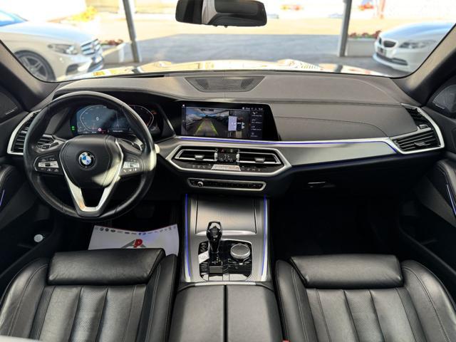 BMW X5 XDrive 30d X-Line (Tetto/APP/Pelle/Headup/Retro)