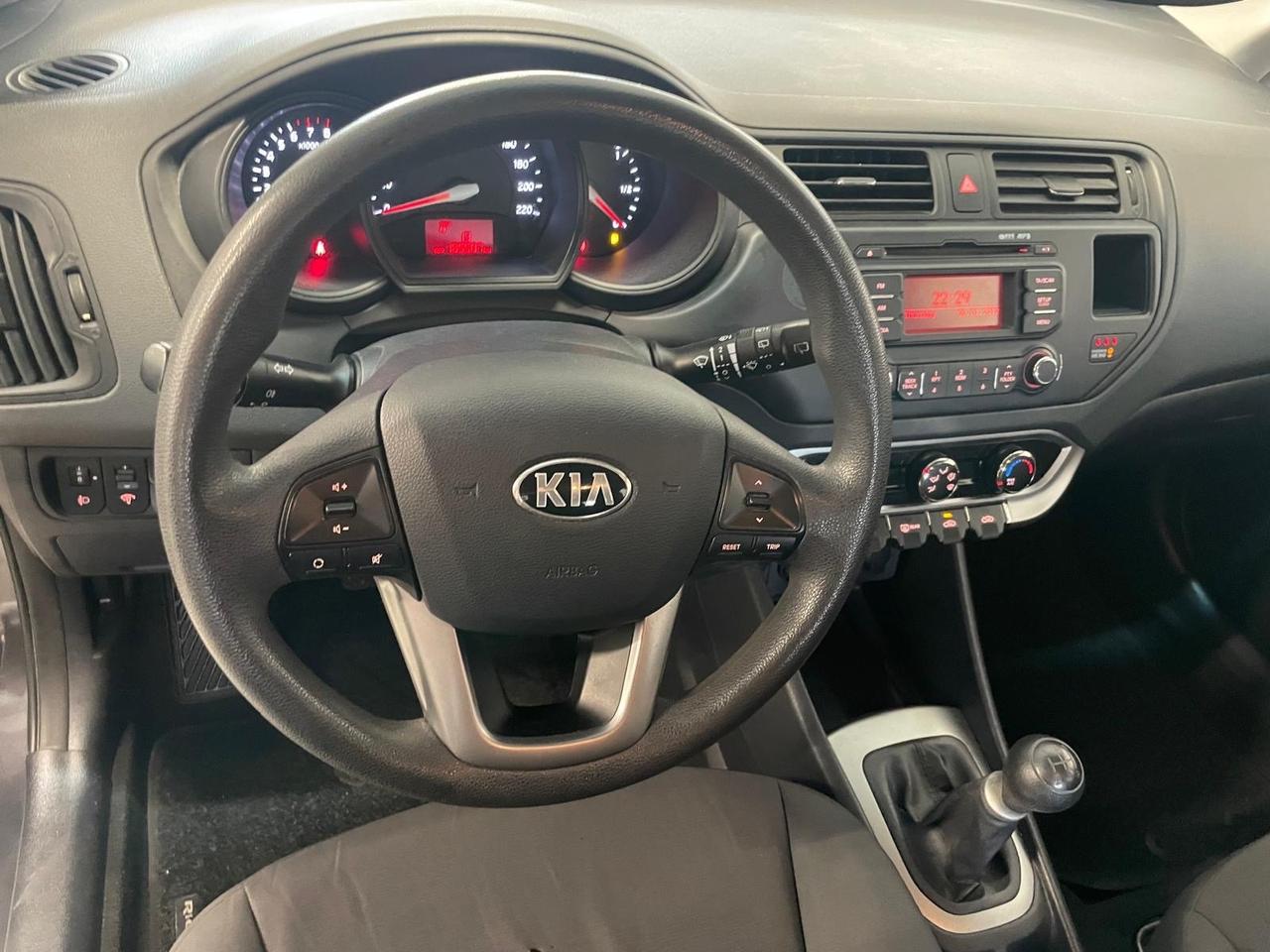 Kia Rio 1.2 CVVT 5p. GPL LX