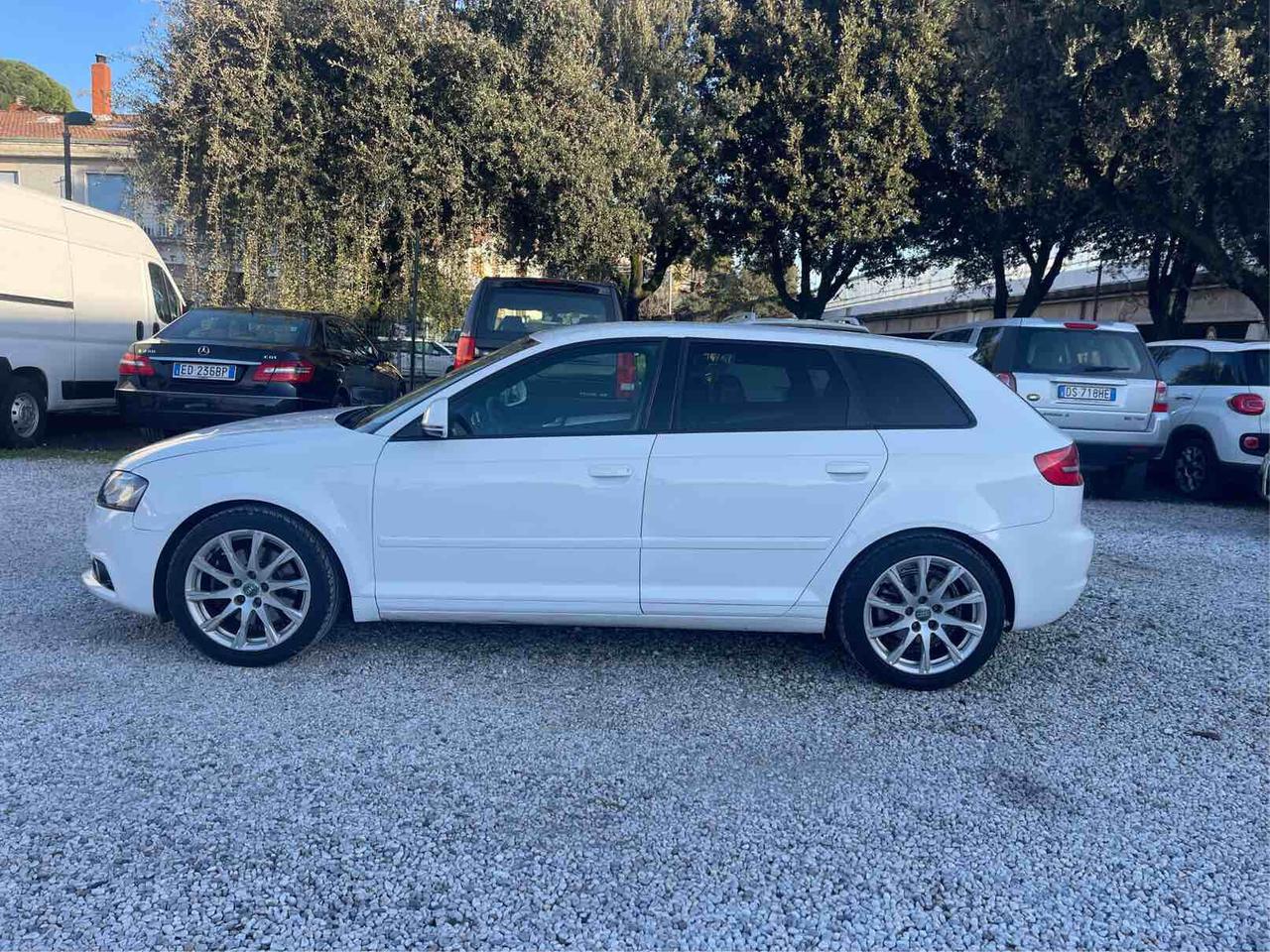 AUDI A3 SPB 2.0 TDI - QUATTRO - S LINE