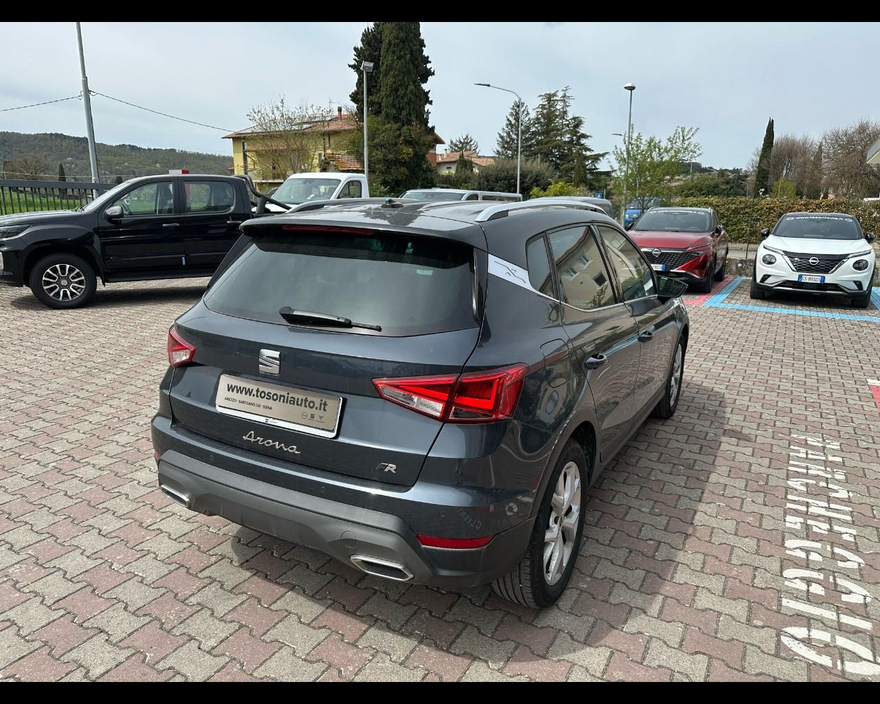 SEAT Arona 1.0 ecotsi FR 95cv