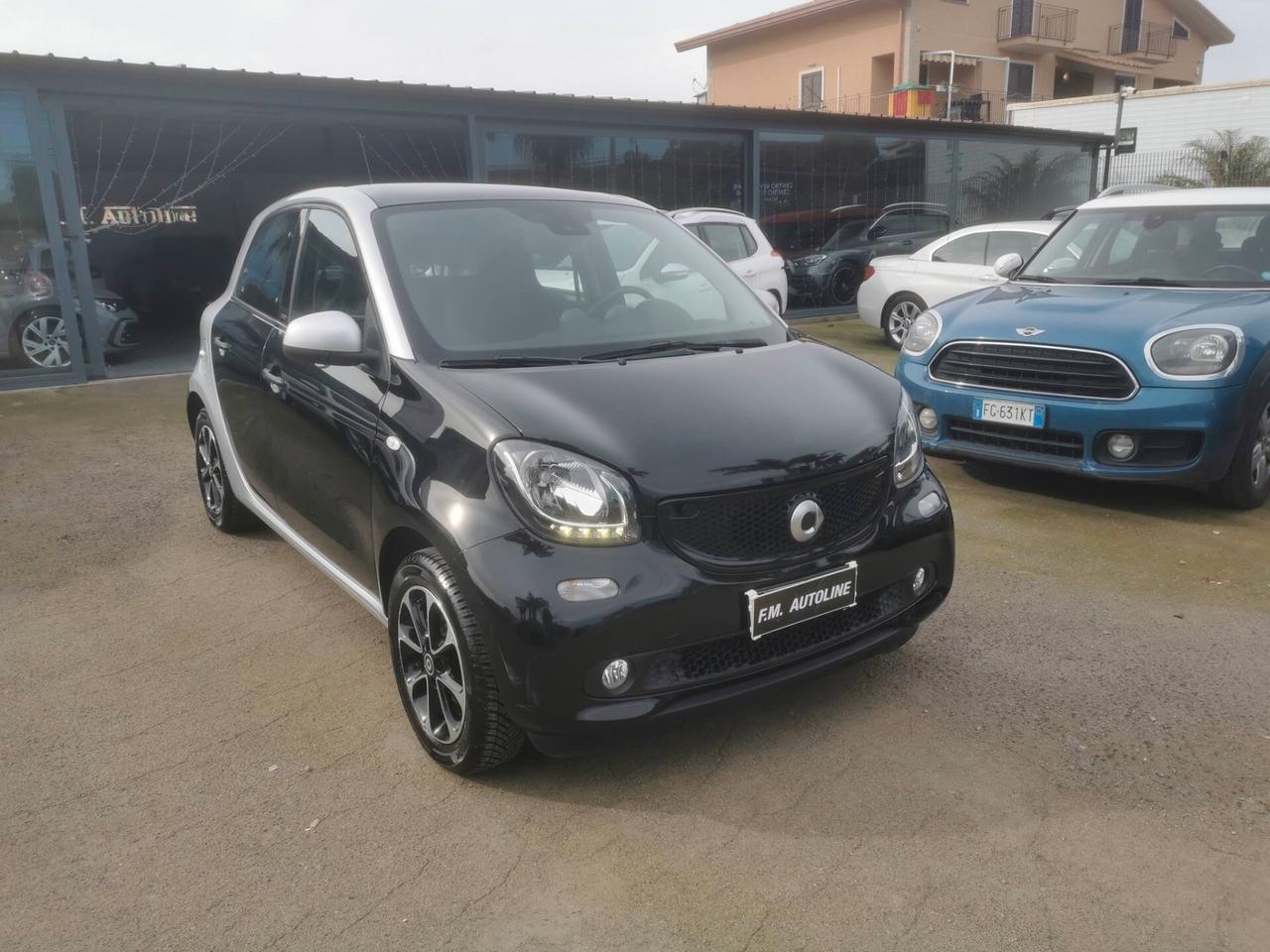 Smart ForFour 70 1.0 Passion