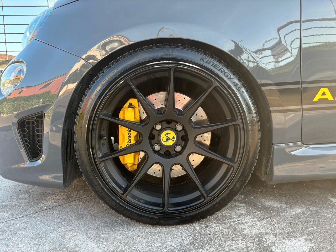 Abarth 595 1.4 Turbo T-Jet 180 CV Competizione