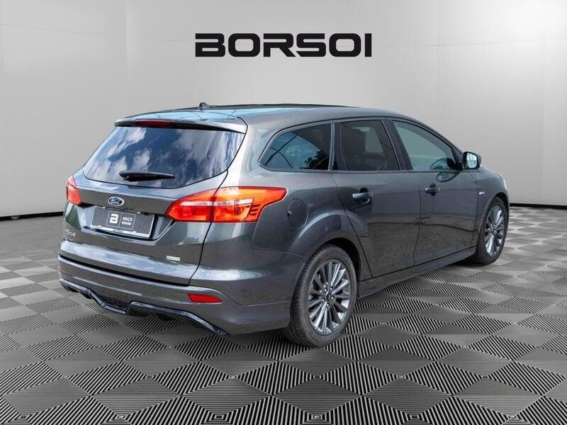 Ford Focus 3ª serie 1.0 EcoBoost 125 CV Start&Stop SW Titanium