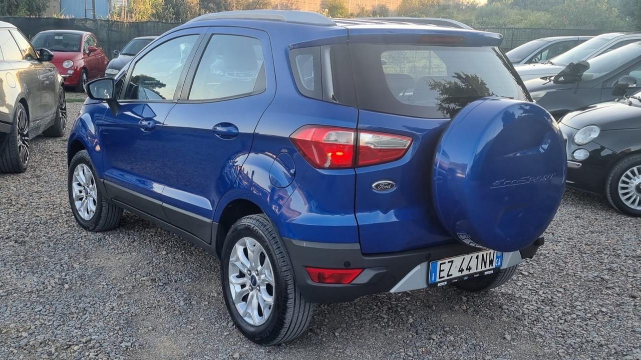Ford EcoSport 1.5 TDCi 90 CV Titanium