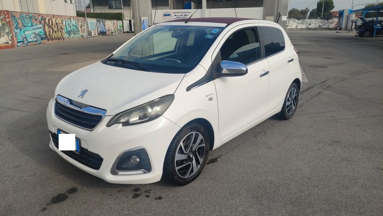 Peugeot 108 1.2 Benzina 5 porte TETO APRIBILE NEOPATENTATI - 2014