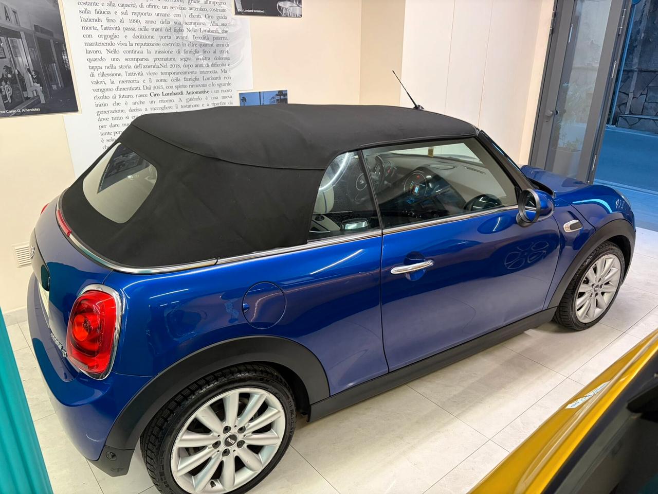 Mini 1.5 Cooper D Hype CABRIO