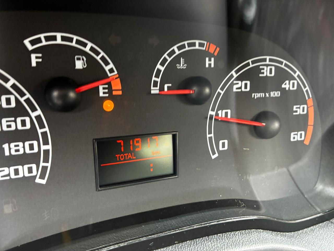 FIAT STRADA 1.3MJT 85CV - KM 72000