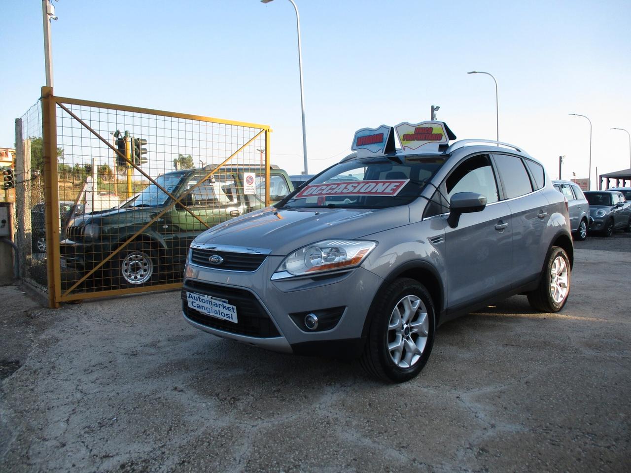 Ford Kuga 2.0 TDCi 163 CV 4WD 2012