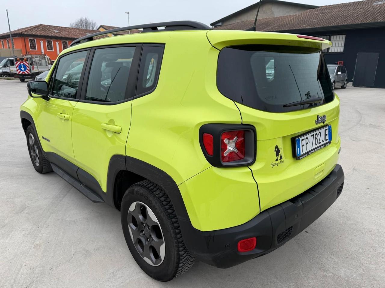 Jeep Renegade 1.6 Mjt 120 CV Longitude