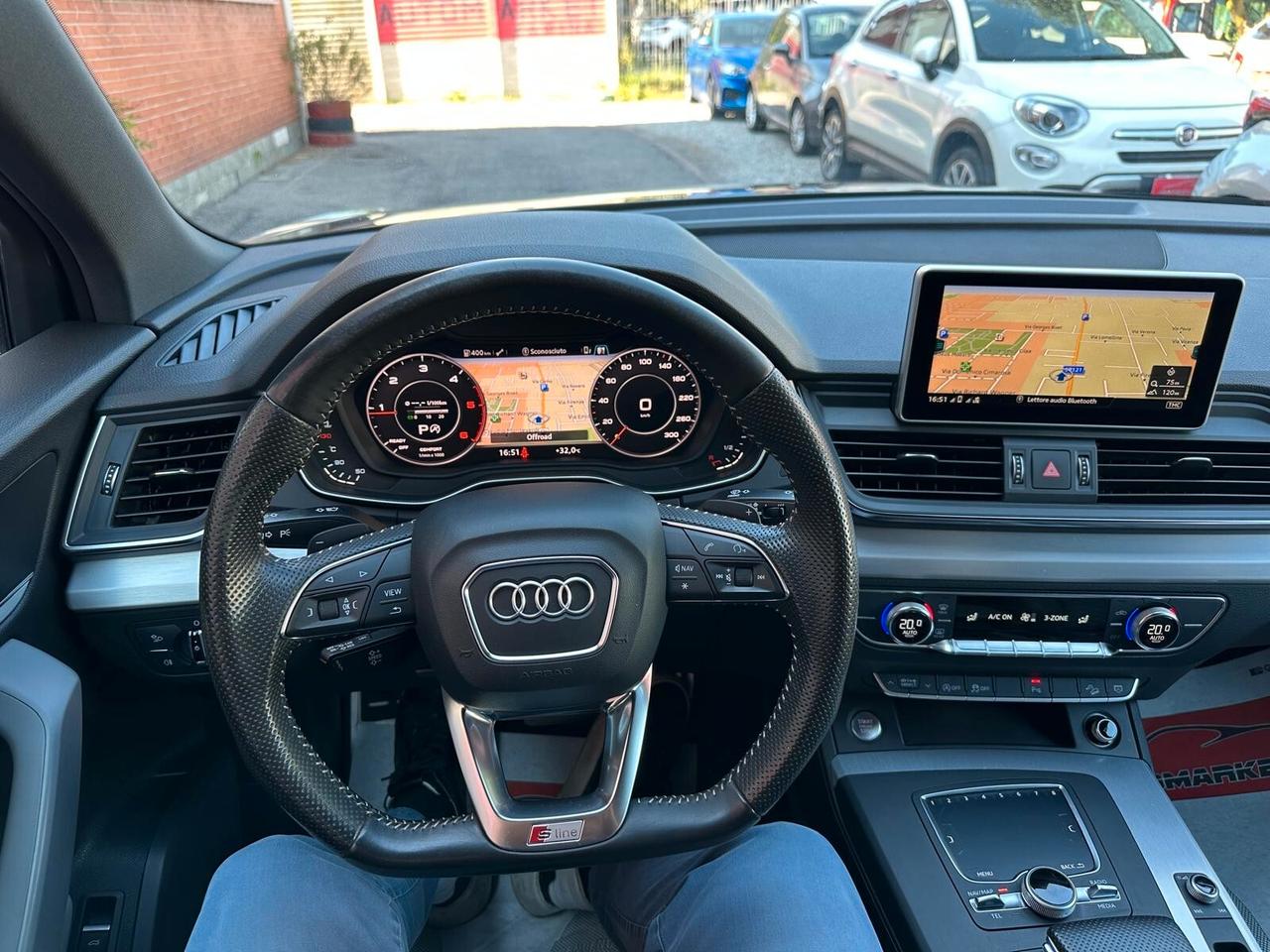 Audi Q5 2.0 TDI 190 CV quattro S tronic S-LINE