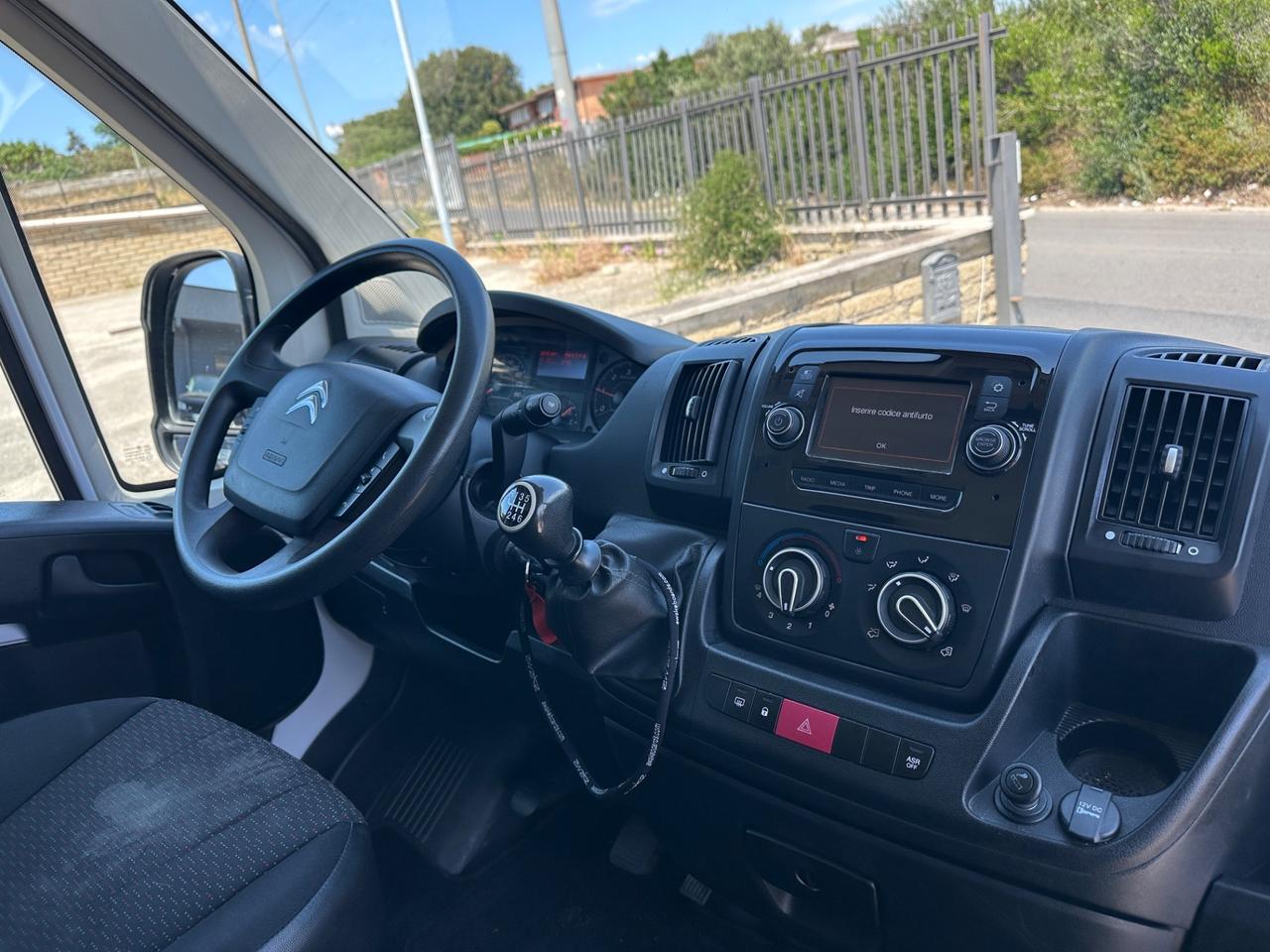 CITROEN JUMPER 2.2 DIESEL 140CV PASSO LUNGO TETTO ALTO