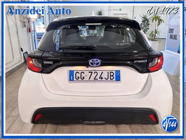 TOYOTA Yaris 1.5 Hybrid 5 porte Business