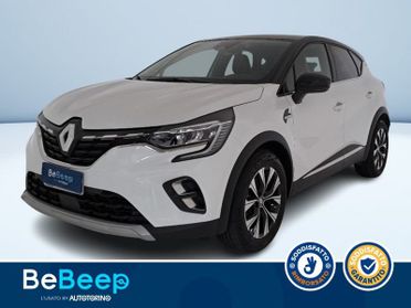 Renault Captur 1.6 E-TECH HYBRID TECHNO FAST TRACK 145CV A