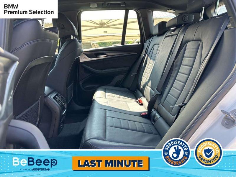 BMW X3 XDRIVE30E MSPORT AUTO