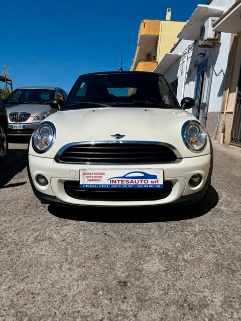 Mini One Clubman 1.6 Cabrio