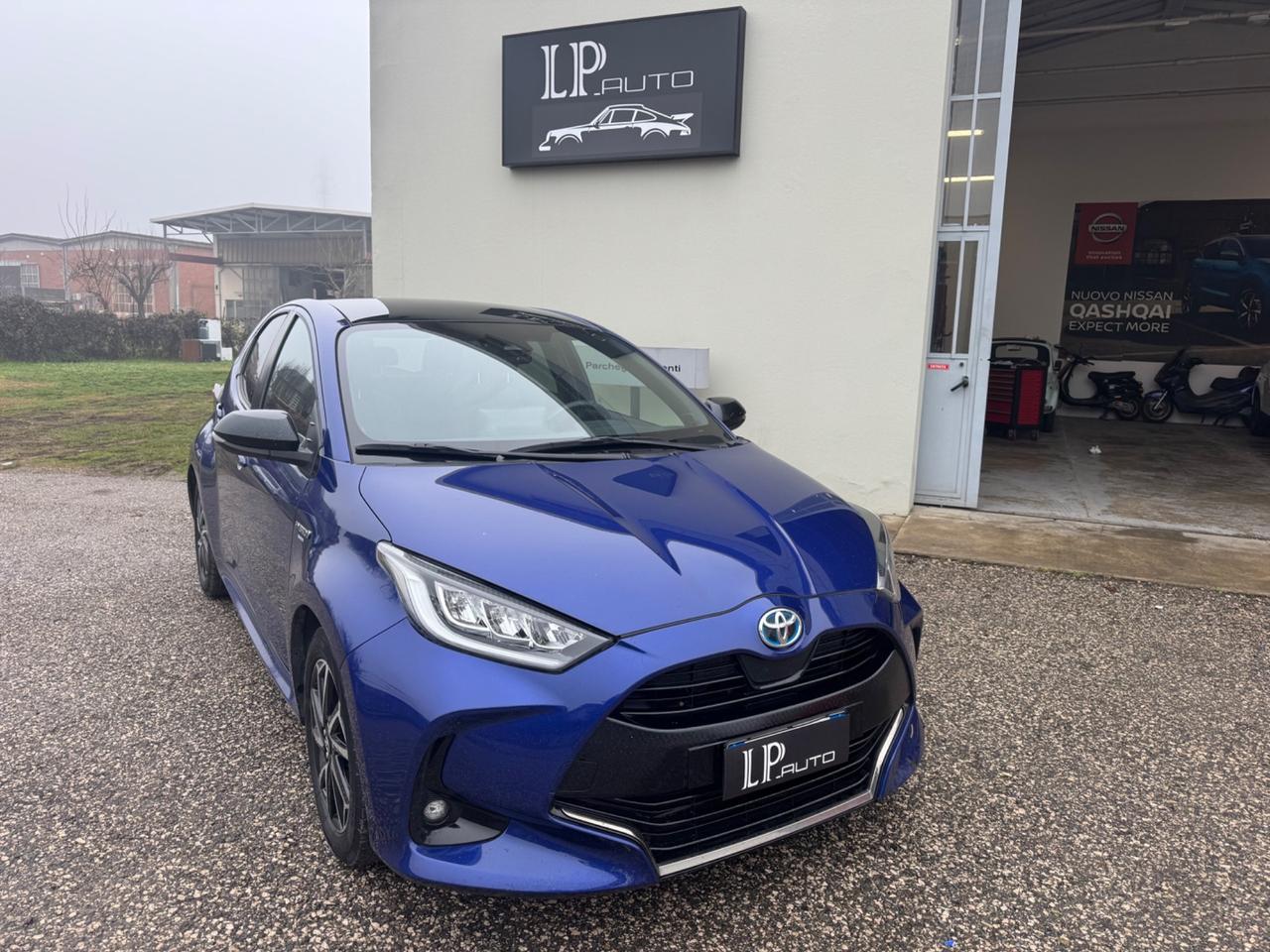 Toyota Yaris 1.5 Hybrid 5 porte Premiere