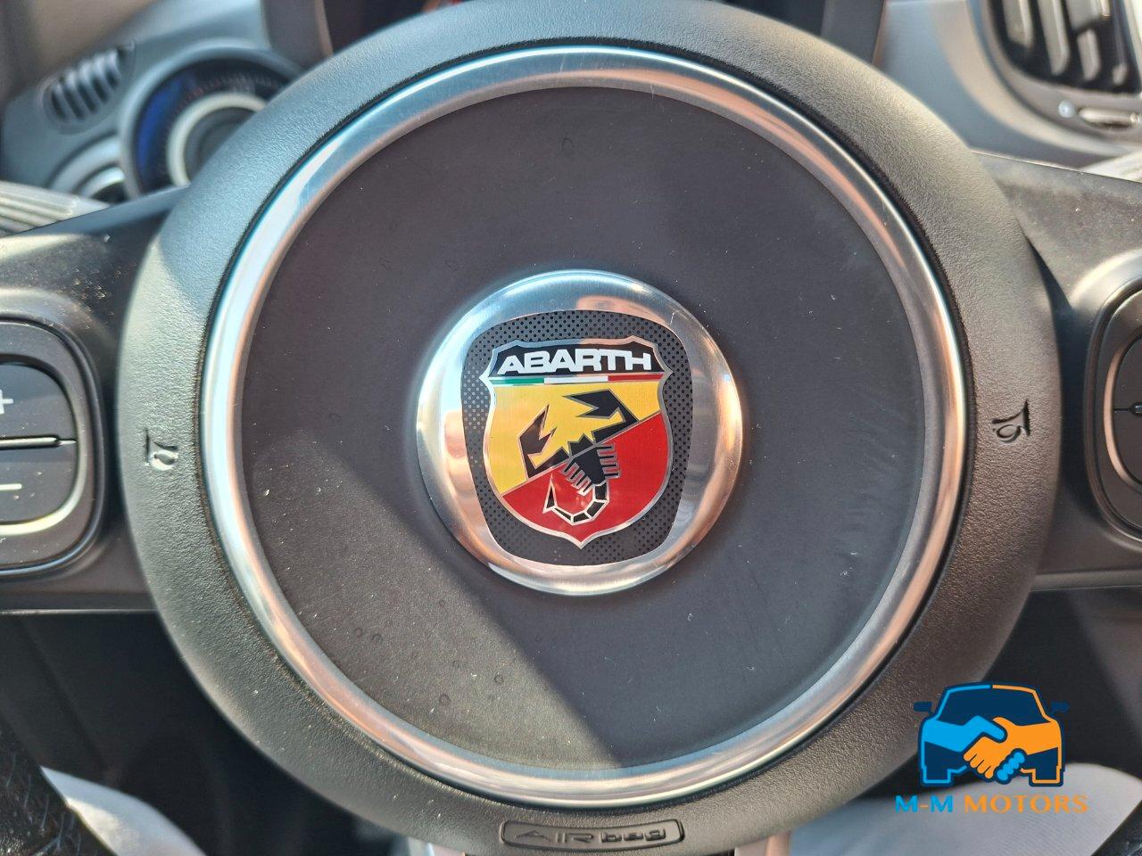 Abarth 595 1.4 t-jet Turismo cinghia sostituita