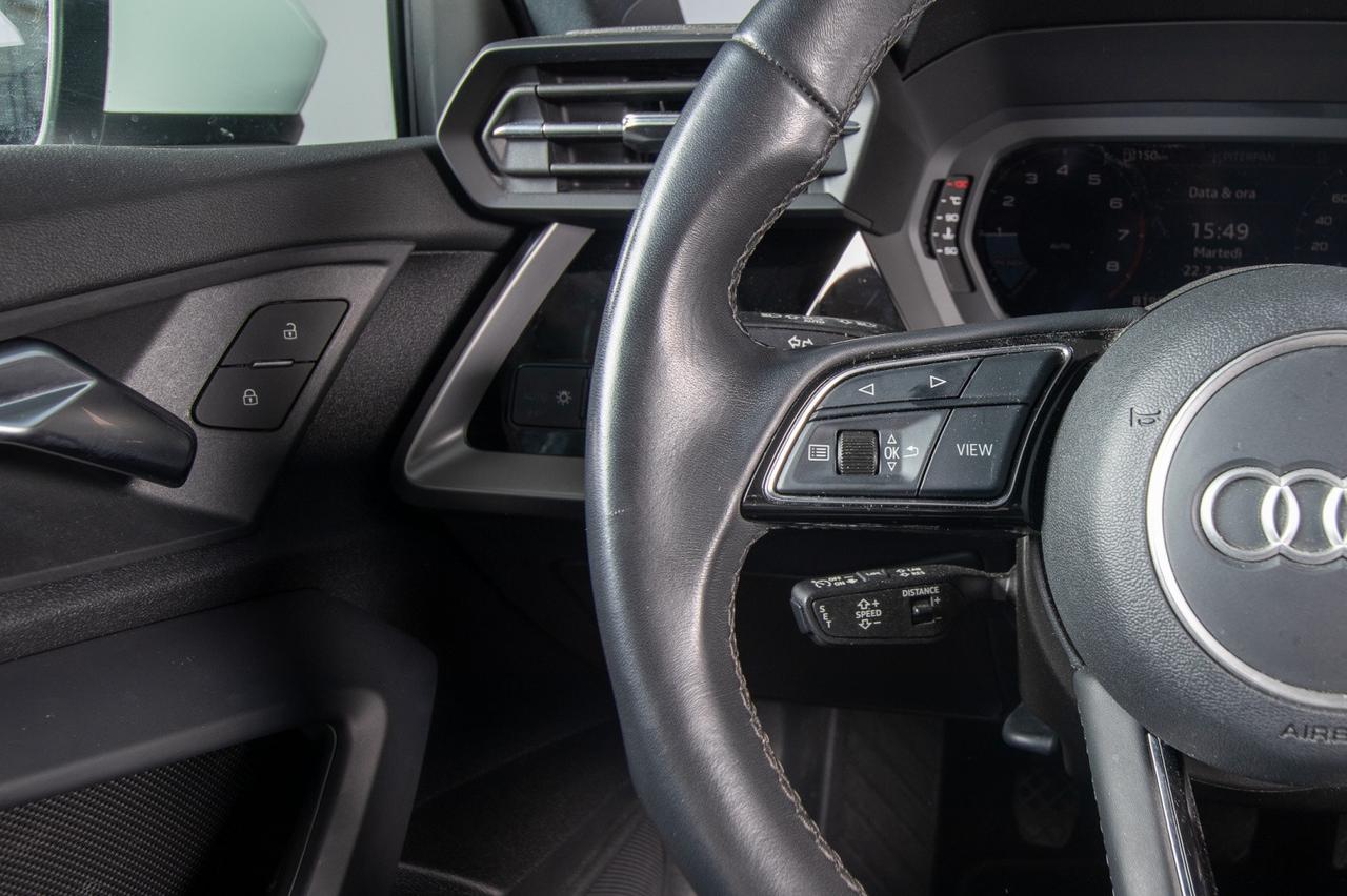 Audi A3 Sportback 35 1.5 Tfsi 150 Cv