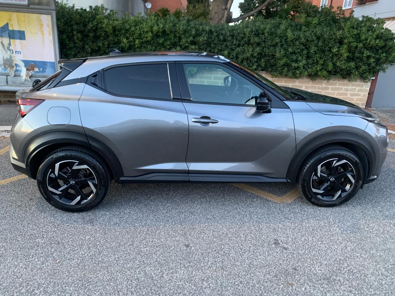 Nissan Juke 1.0 DIG-T 114 CV DCT N-Connecta Unipro Manut. Certificata