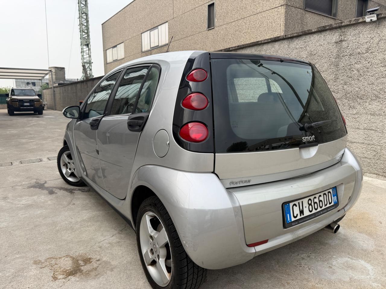 SMART FORFOUR PASION 1,5CDI PANORAMICO