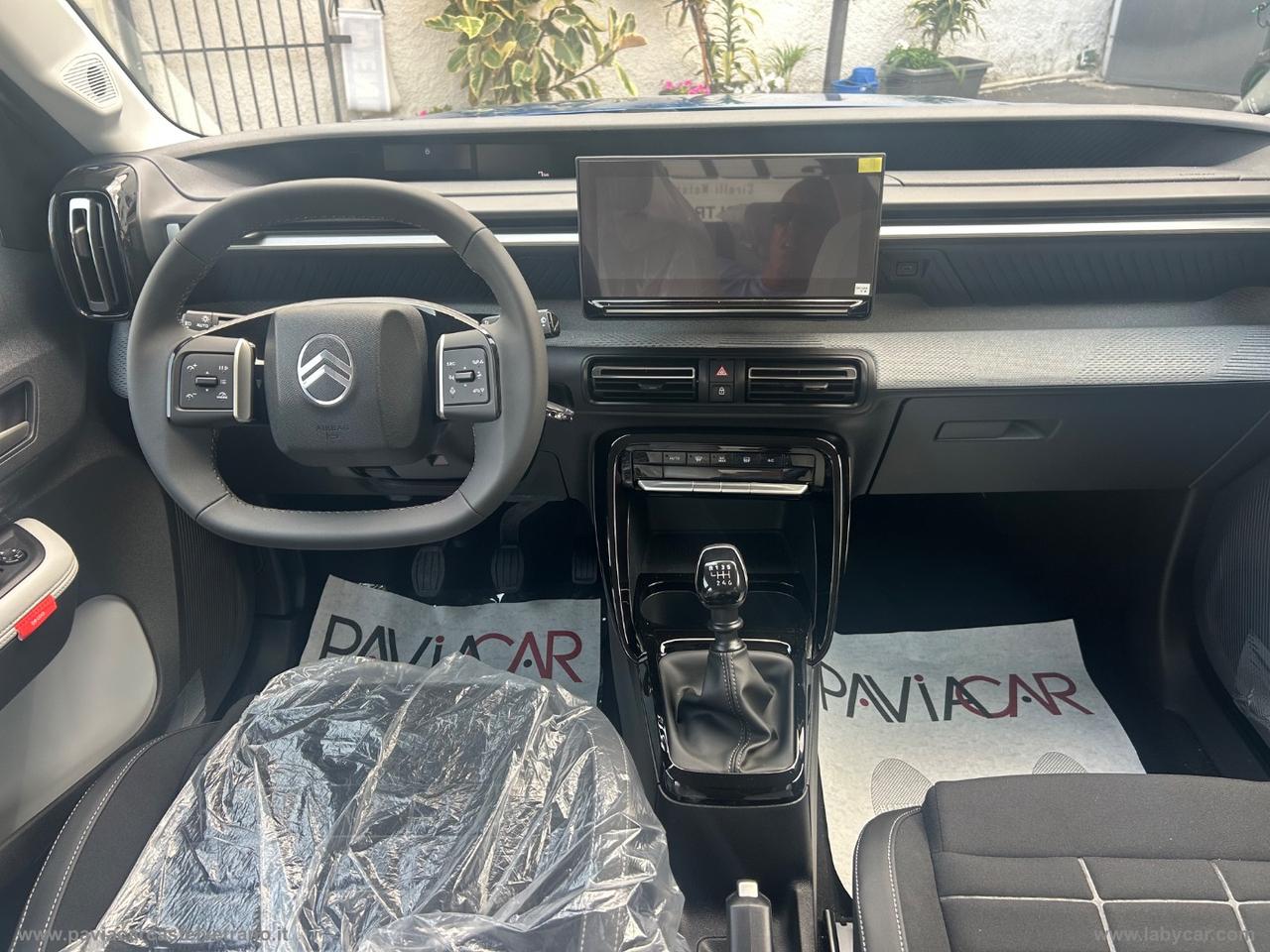CITROEN C3 PureTech 100 S&S Max KM/0